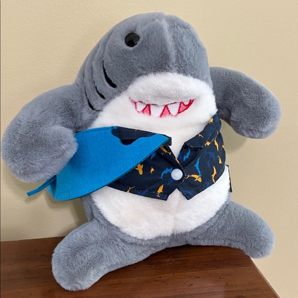 Shark Week  - 11” SHARK PLUSHIE - Picture 1 of 10